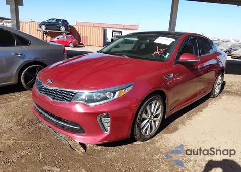 2018 Kia Optima S из США, поврежденный, VIN 5XXGT4L37JG201493